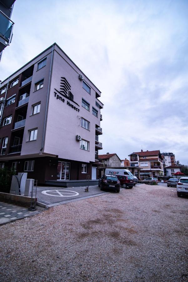 E&S Luxury Suite Apartments オフリド エクステリア 写真